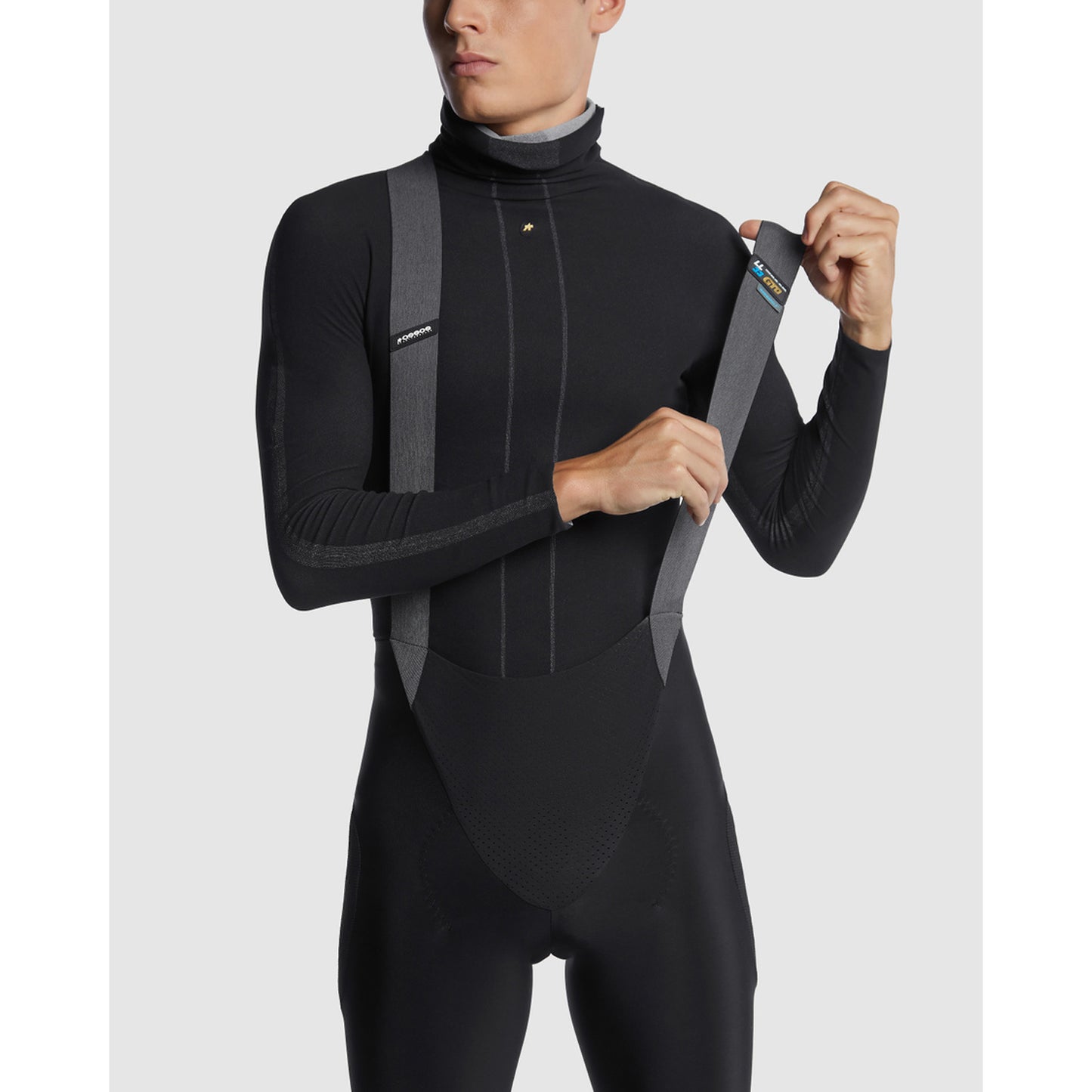 ASSOS GTO DermaSensor Ropa Interior Manga Larga Serie Negra