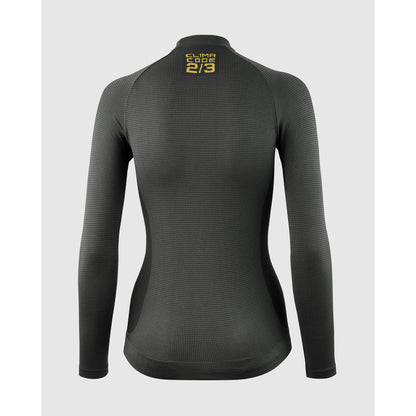 Prenda Interior ASSOS SPRING FALL P1 Mangas Largas Mujer Gris