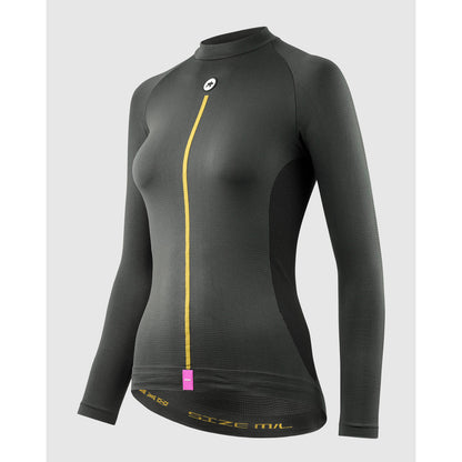 Prenda Interior ASSOS SPRING FALL P1 Mangas Largas Mujer Gris