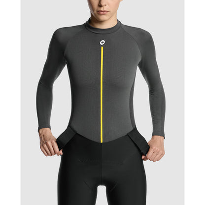 Prenda Interior ASSOS SPRING FALL P1 Mangas Largas Mujer Gris