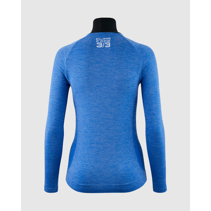 Ropa Interior ASSOS ULTRAZ WINTER SKIN P1 Manga Larga Mujer Calypso Blu