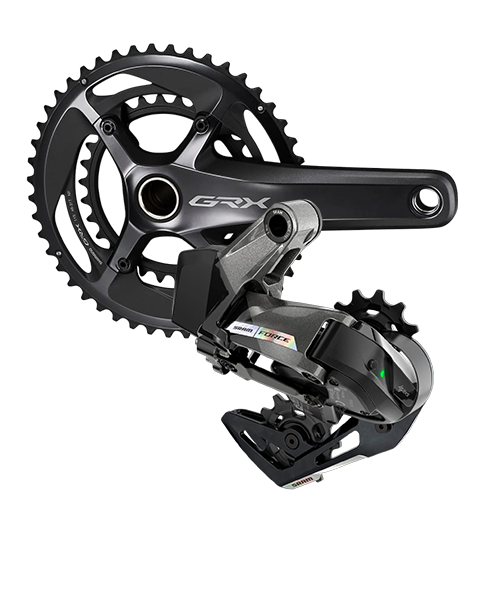 Componentes de grava