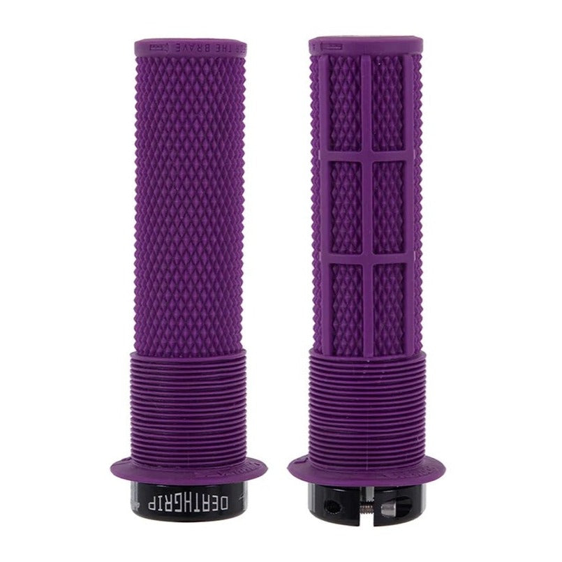 Puños DMR DEATHGRIP Flange Large Lock-on Violeta