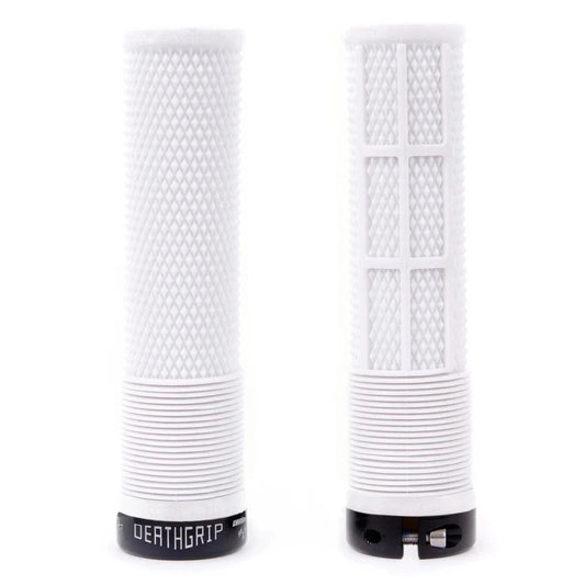 DMR DEATHGRIP Puños Grandes Lock-on Blanco