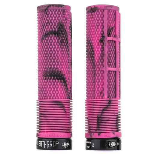 Puños DMR DEATHGRIP Medium Lock-on Rosa/Camo