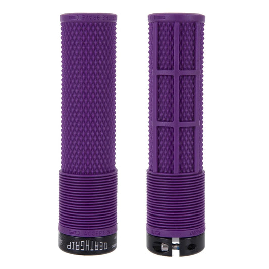 Puños DMR DEATHGRIP Medium Lock-on Violeta