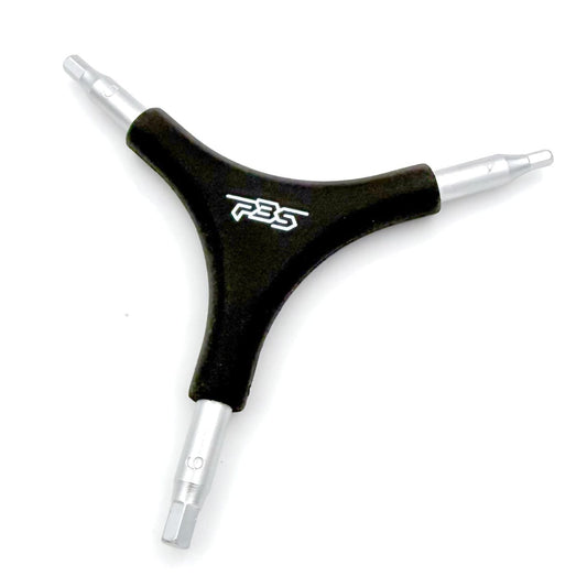 PBS TOOLS Juego de llaves Allen en Y de 4/5/6 mm