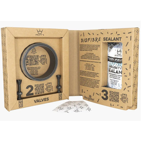 Kit de conversión Tubeless PEATY'S XC / Urban