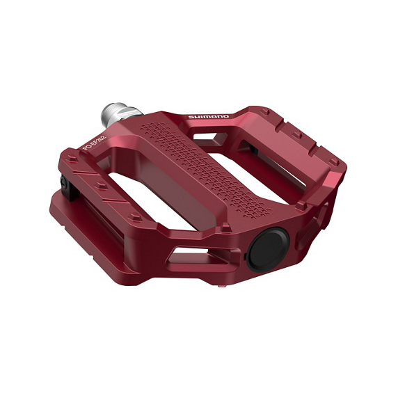 Pedales planos SHIMANO PD-EF202 Rojo