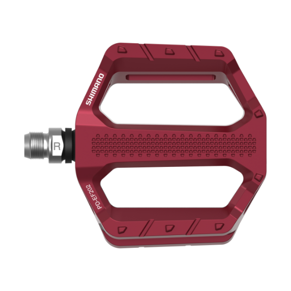 Pedales planos SHIMANO PD-EF202 Rojo