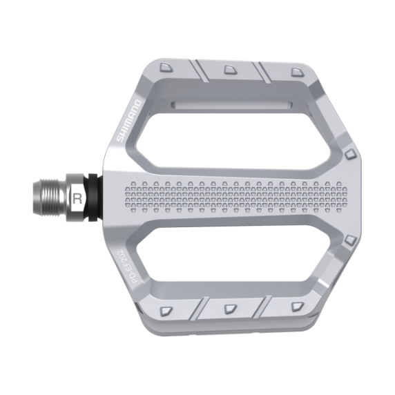 Pedales planos SHIMANO PD-EF202 Plata