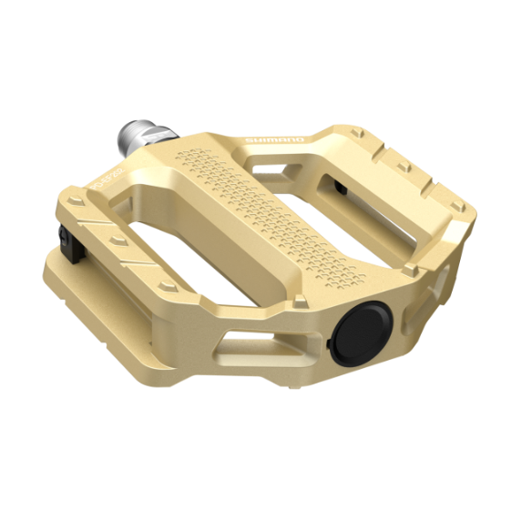 Pedales planos SHIMANO PD-EF202 Gold