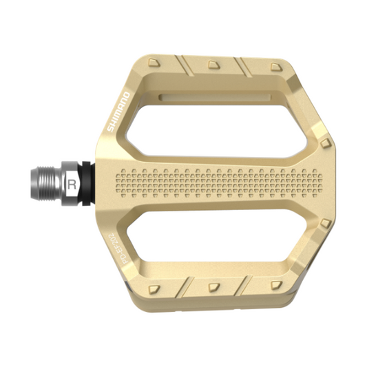 Pedales planos SHIMANO PD-EF202 Gold