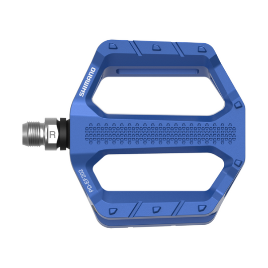 Pedales planos SHIMANO PD-EF202 Azul