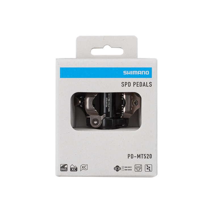 Pedales SPD Cales SM-SH51 M520 (embargo 05/06)