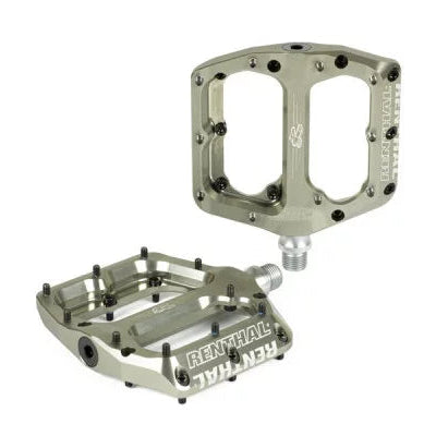 Pedales Planos RENTHAL REVO-F Oro
