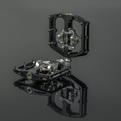 Pedales RENTHAL REVO-DHC Negro