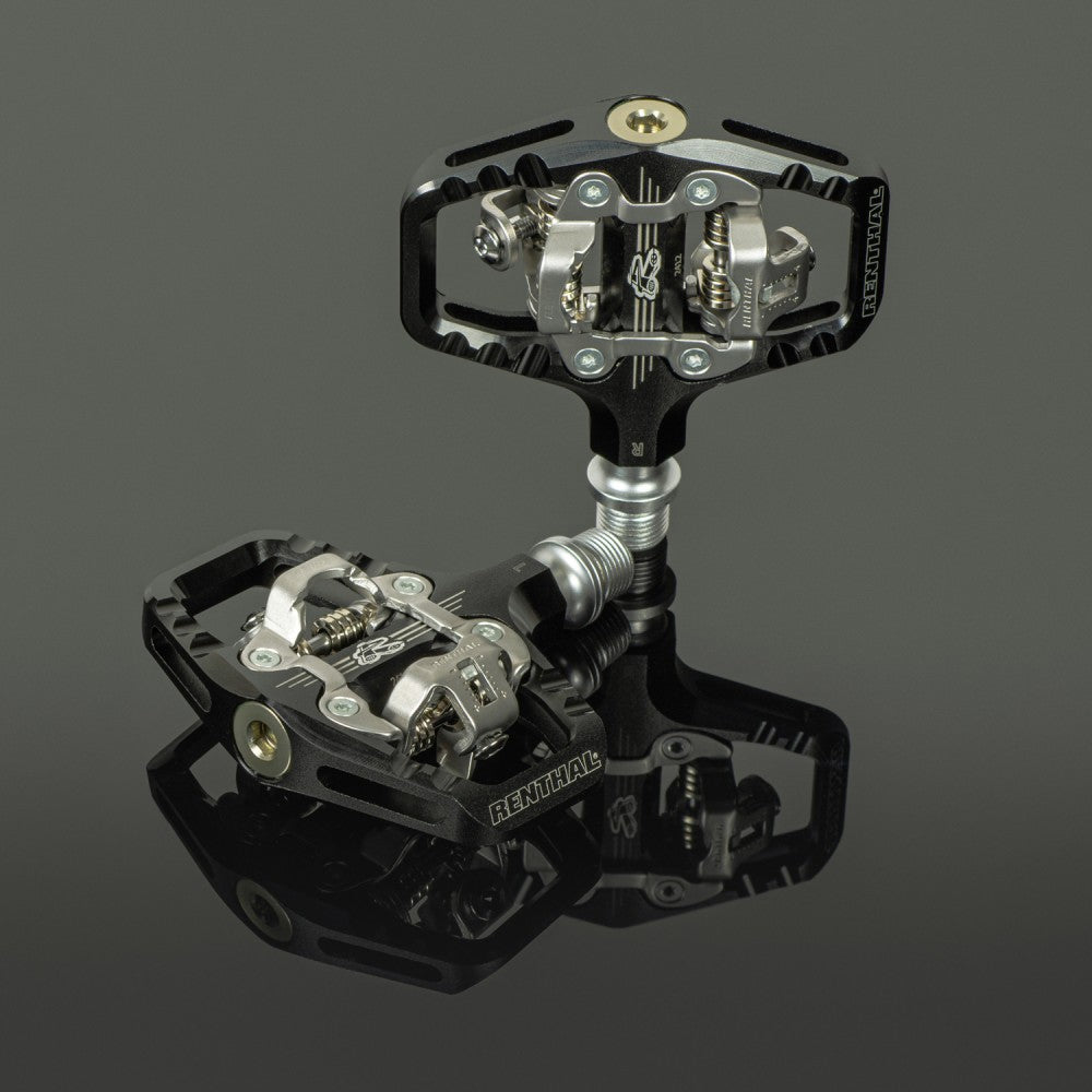 Pedales RENTHAL REVO-TRC Negro