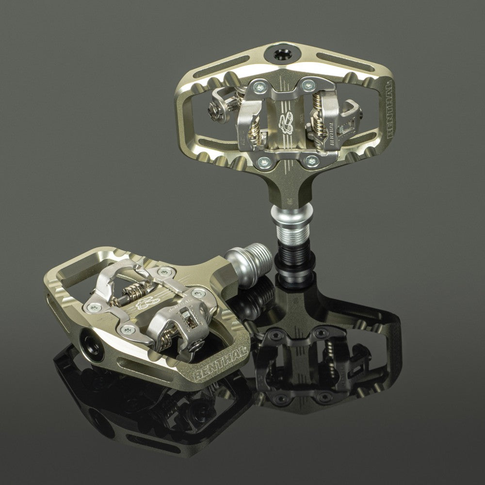 Pedales RENTHAL REVO-TRC Gold