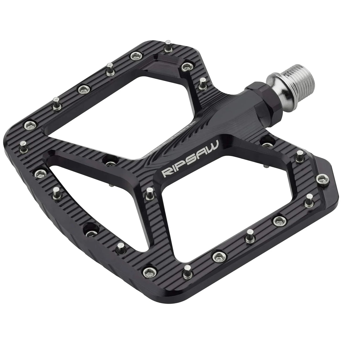 Pedales planos WOLF TOOTH RIPSAW negros