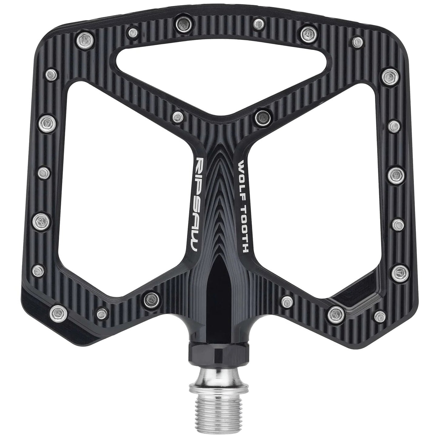 Pedales planos WOLF TOOTH RIPSAW negros