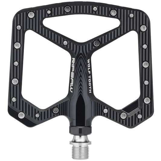 Pedales planos WOLF TOOTH RIPSAW negros