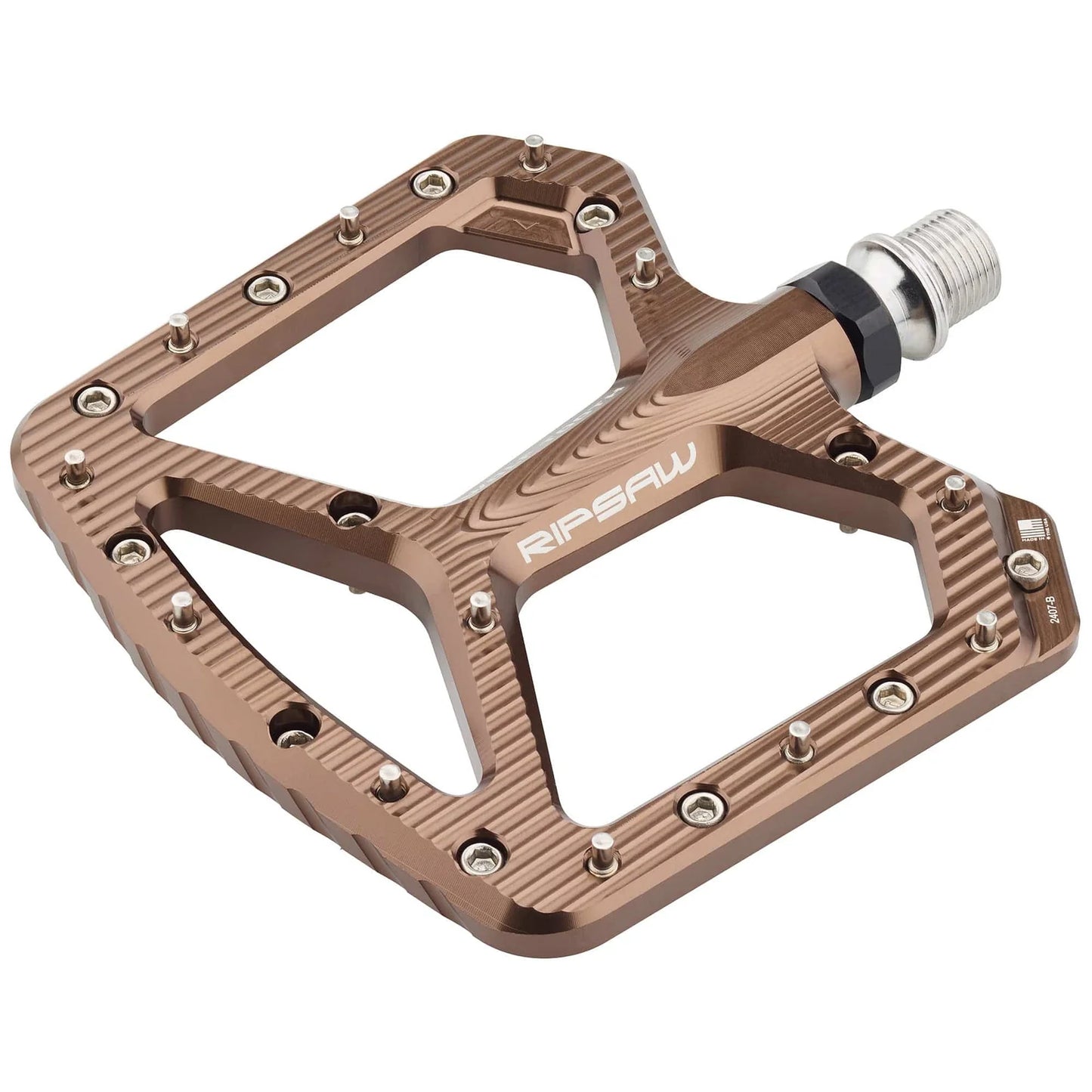Pedales planos WOLF TOOTH RIPSAW Espresso
