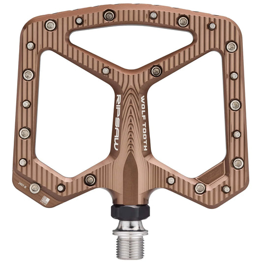 Pedales planos WOLF TOOTH RIPSAW Espresso