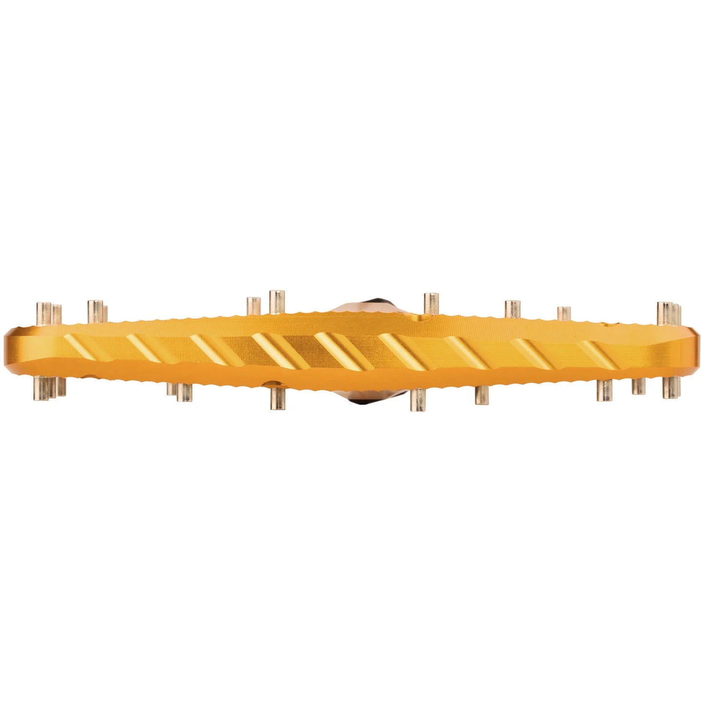 Pedales planos WOLF TOOTH RIPSAW dorados