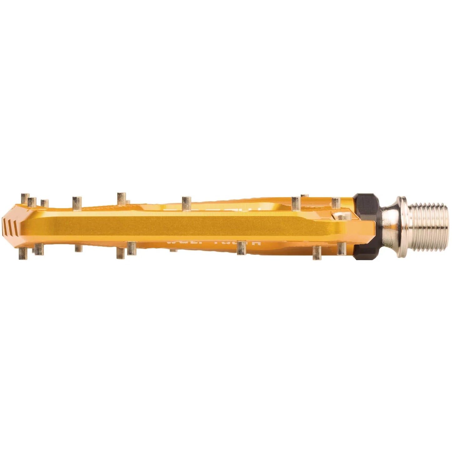 Pedales planos WOLF TOOTH RIPSAW dorados