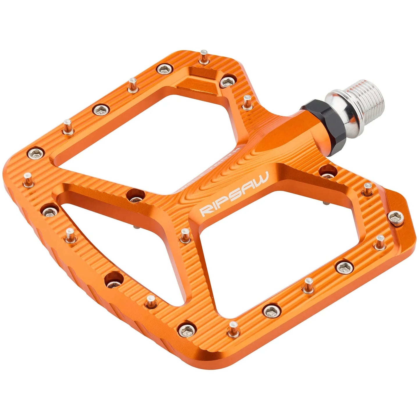 Pedales planos WOLF TOOTH RIPSAW naranja
