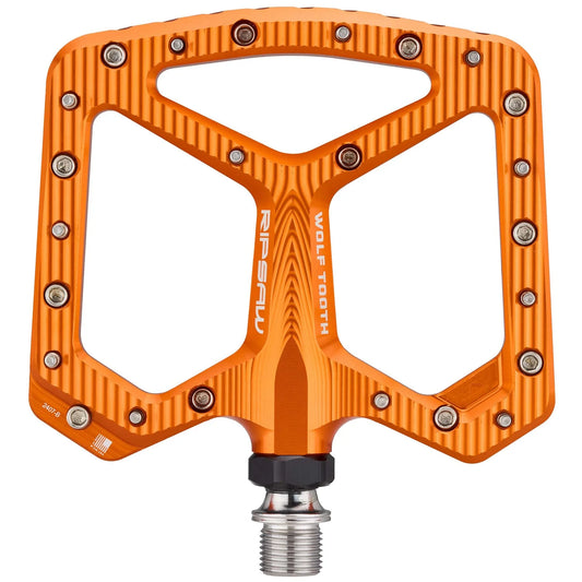 Pedales planos WOLF TOOTH RIPSAW naranja