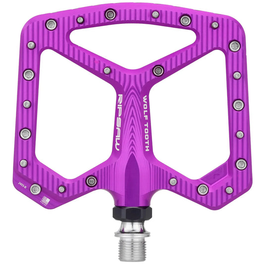 Pedales planos WOLF TOOTH RIPSAW morados