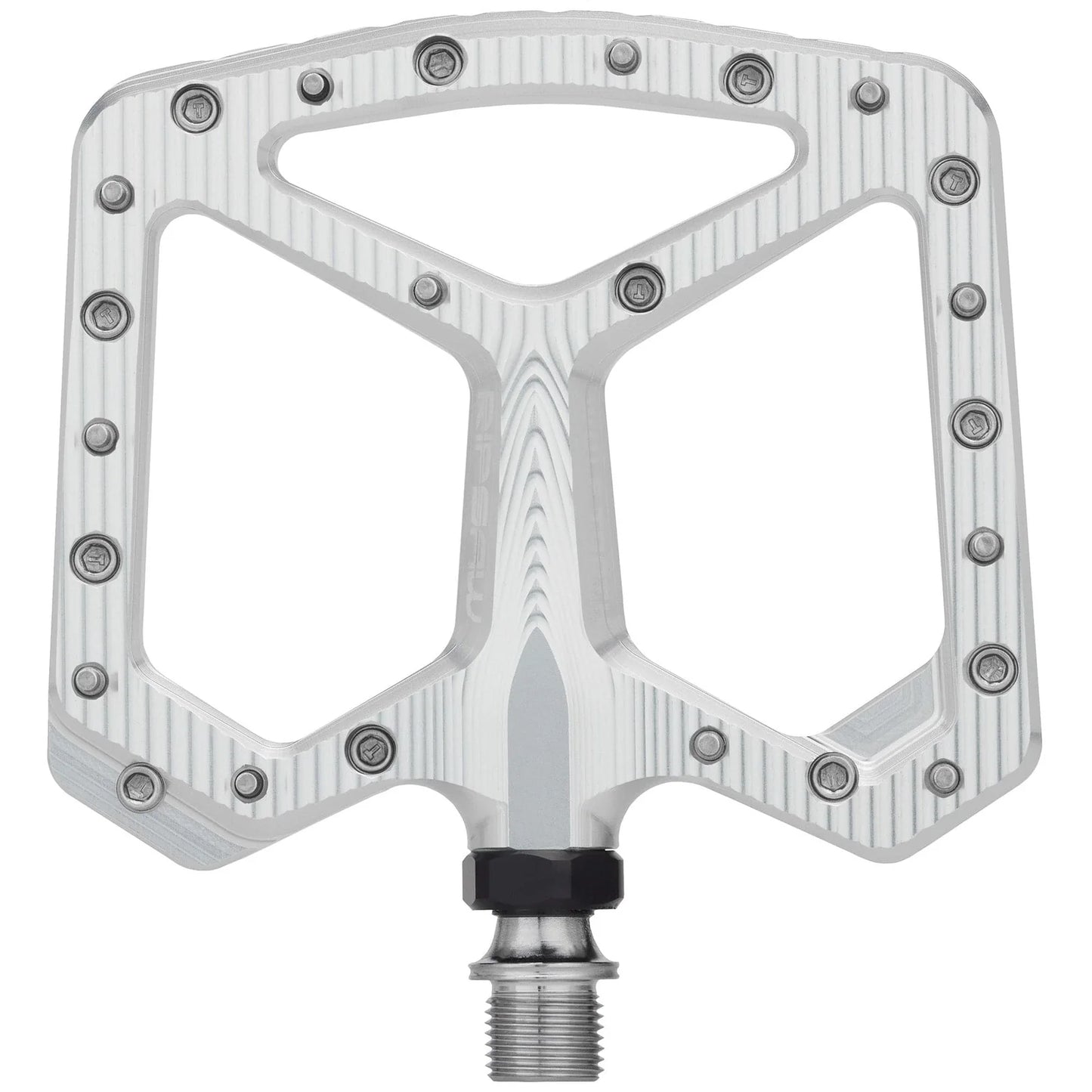 Pedales planos WOLF TOOTH RIPSAW plateados