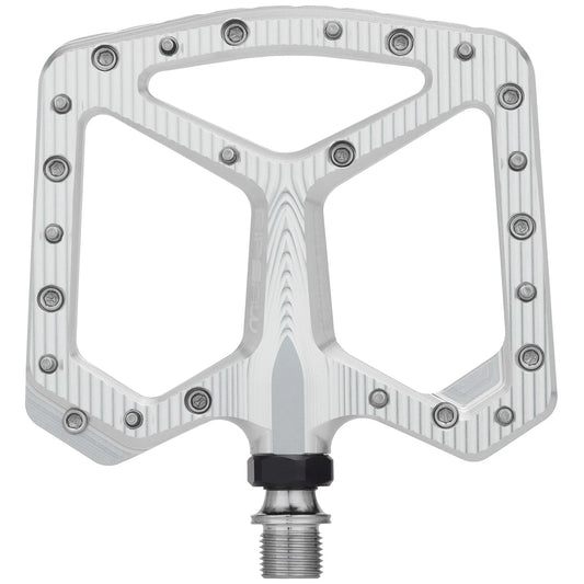 Pedales planos WOLF TOOTH RIPSAW plateados