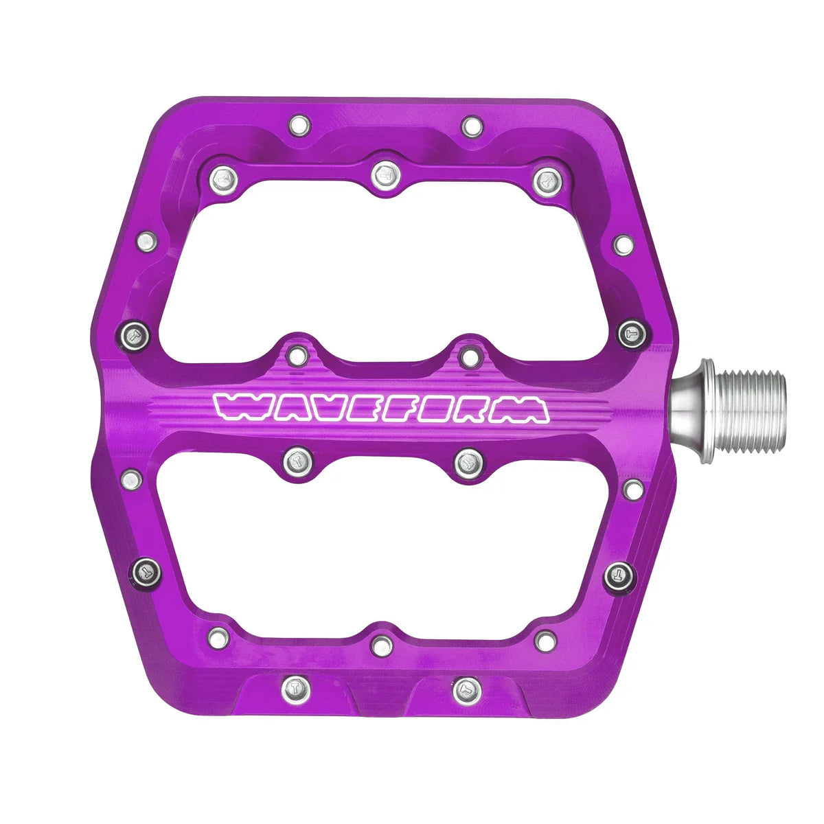 Pedales planos WOLF TOOTH WAVEFORM Small Violeta