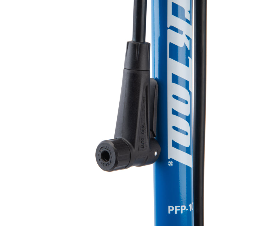 Cabezal de inflado universal con bloqueo de la Park Tool PFP-10
