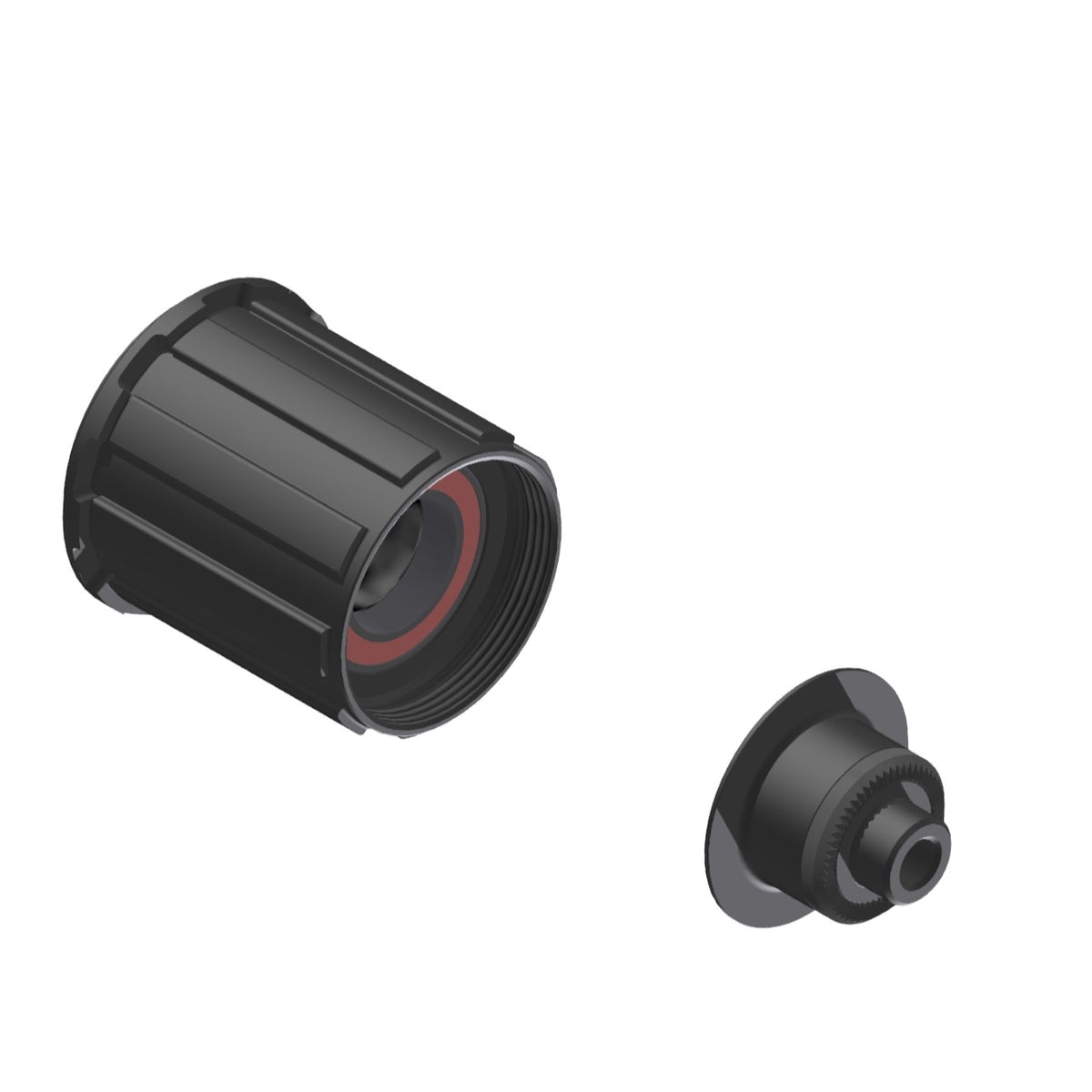 Núcleo de rueda libre DT Swiss Ratchet tipo Shimano HG para eje de 5x130/135 mm de aluminio Light