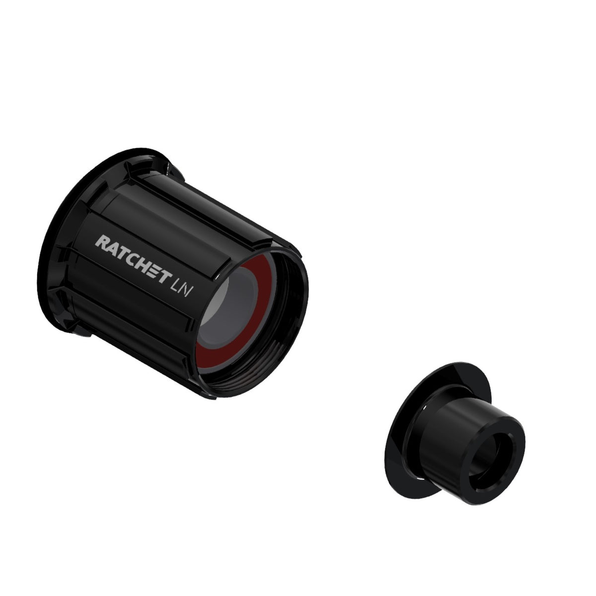 Núcleo DT SWISS Ratchet LN tipo Shimano HG para eje de 12x142/148 mm de aluminio