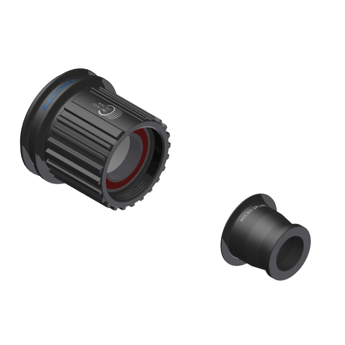 Núcleo de rueda libre DT Swiss Ratchet EXP Hybrid MTB tipo Shimano Micro Spline para eje de 12x142/148 mm de acero