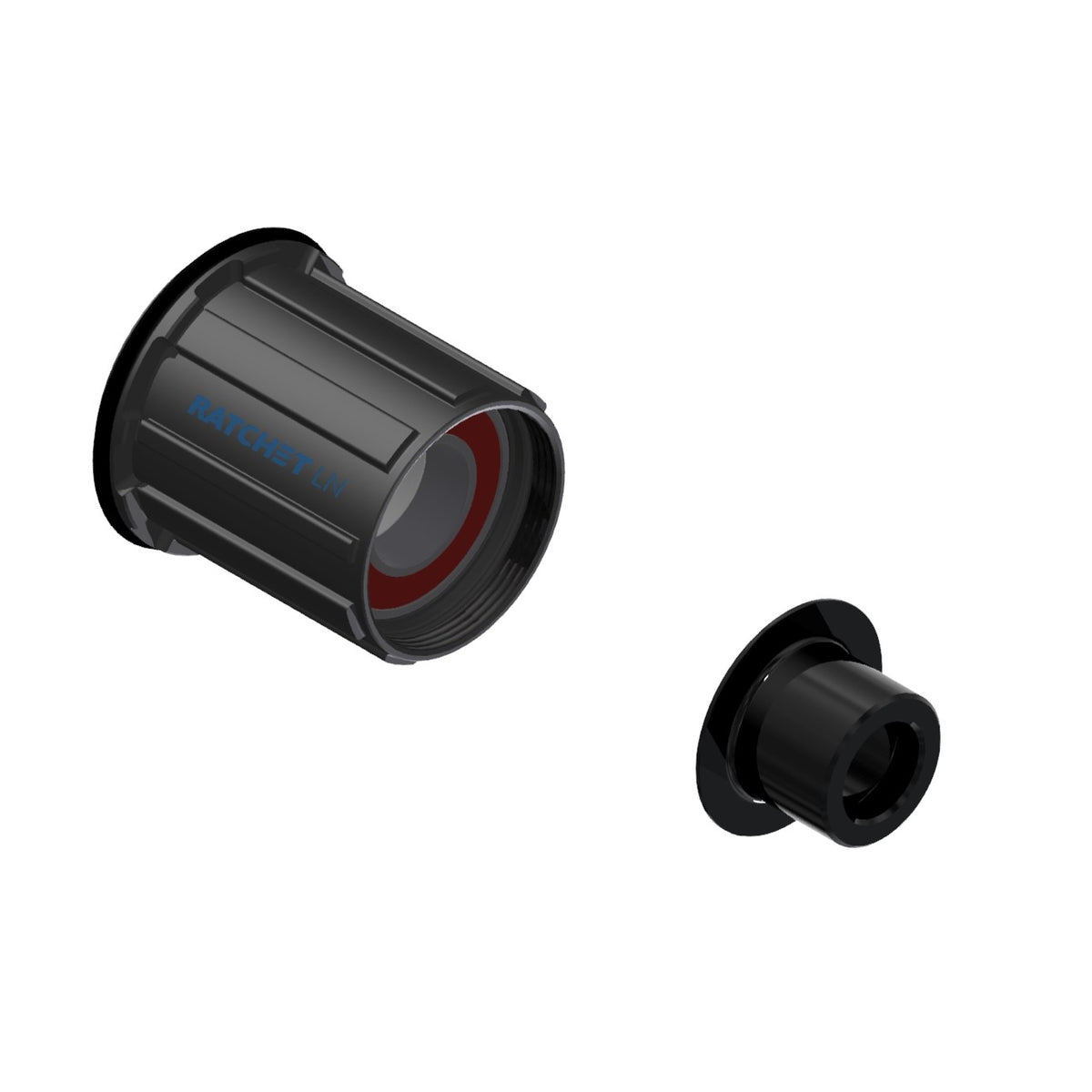 Núcleo de rueda libre DT Swiss Ratchet LN Hybrid MTB tipo Shimano HG para eje de 12x142/148 mm de acero