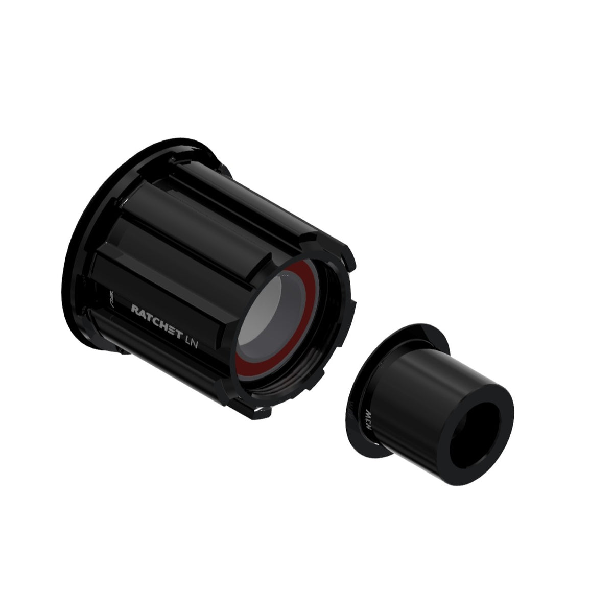 Núcleo DT SWISS Ratchet LN tipo Campagnolo N3W para eje de 12x142 mm de aluminio