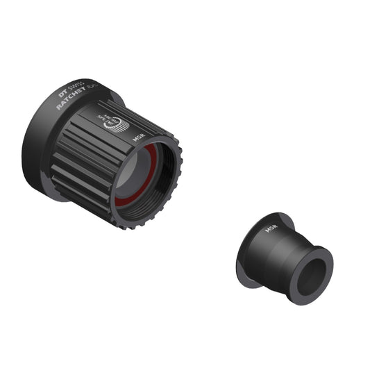 Núcleo de rueda libre DT Swiss Ratchet EXP tipo Shimano Micro Spline para eje de 12x142 mm de aluminio Light