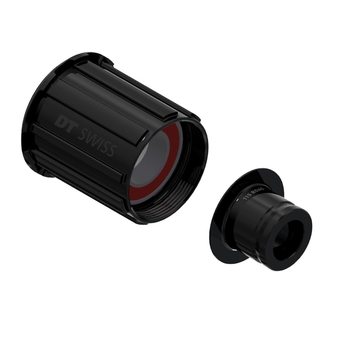 Núcleo de rueda libre DT SWISS Ratchet Hybrid de carretera para Shimano HG 11V, eje 12x142/148 mm, acero