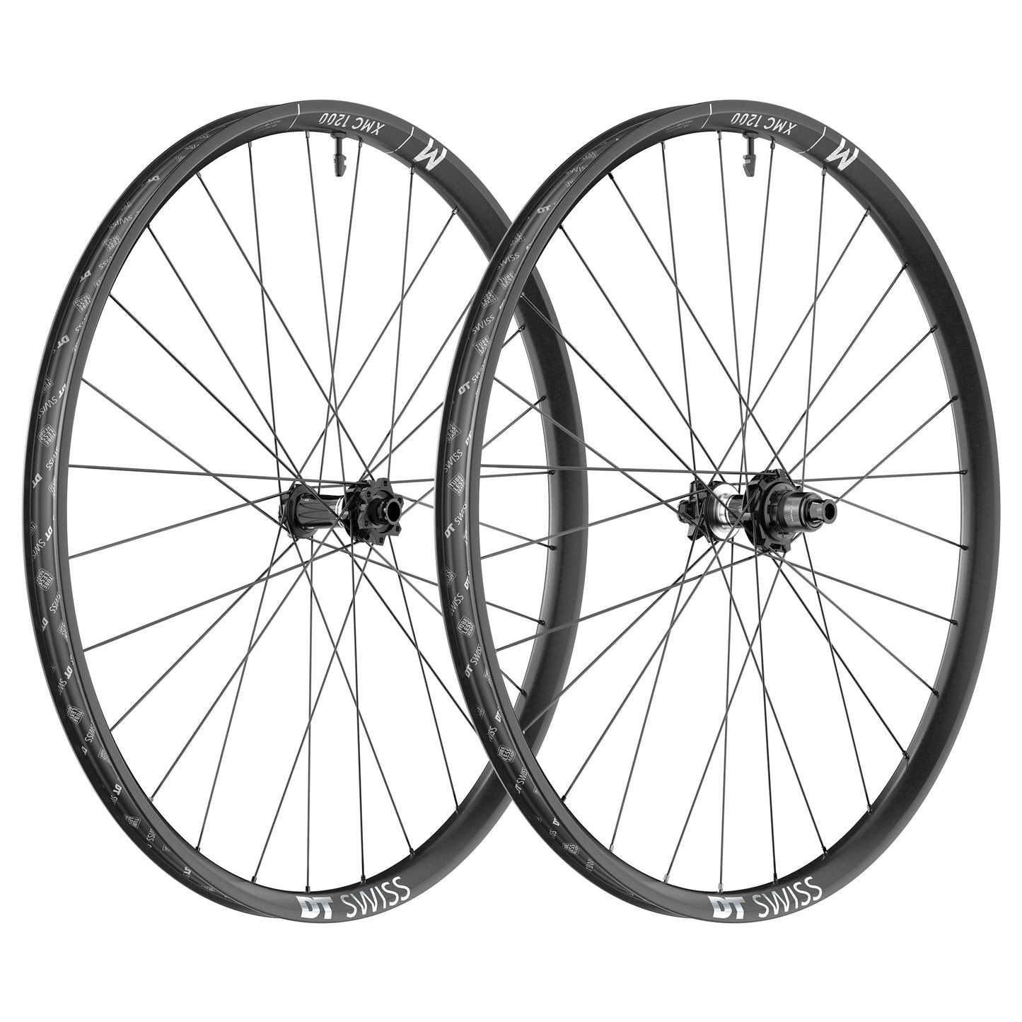 Juego de ruedas DT SWISS XMC 1200 SPLINE 30 mm 29" Ratchet DED 90 15x110/12x148 mm Boost