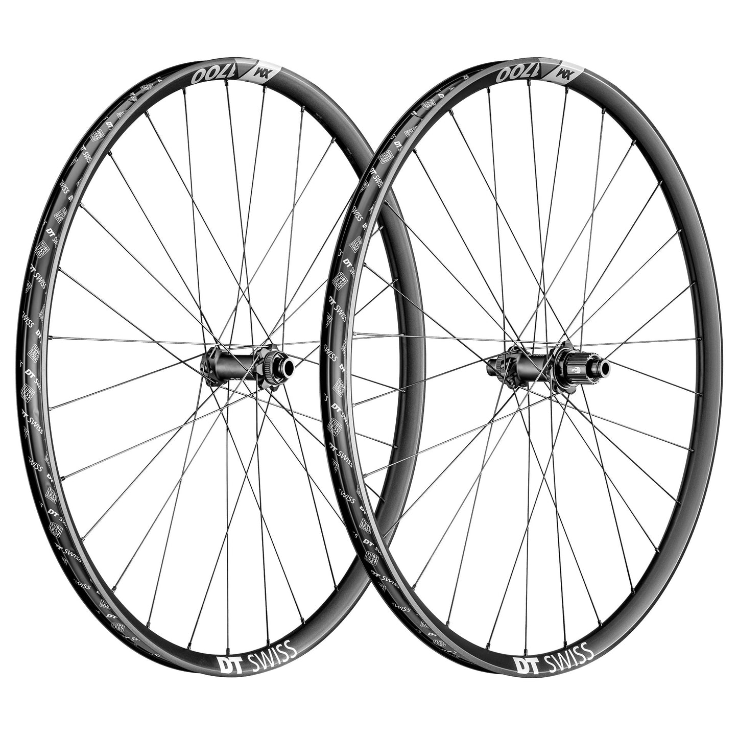 Par de Ruedas DT SWISS XM 1700 SPLINE 30 mm 27.5'' 15x110/12x148mm Boost
