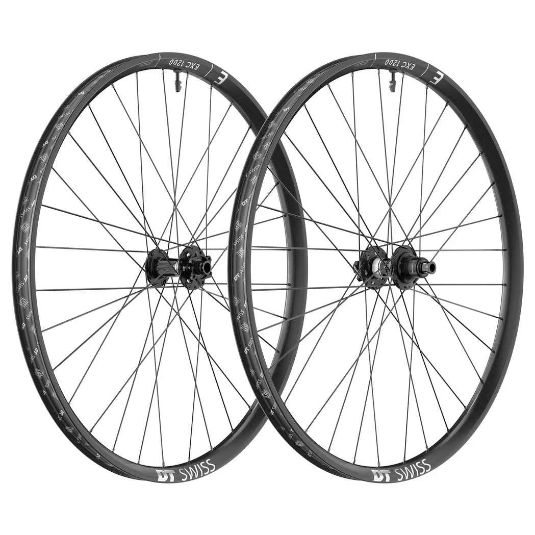 Juego de ruedas DT SWISS EXC 1200 CLASSIC de 30 mm, 29", 15x110/12x148 mm Boost