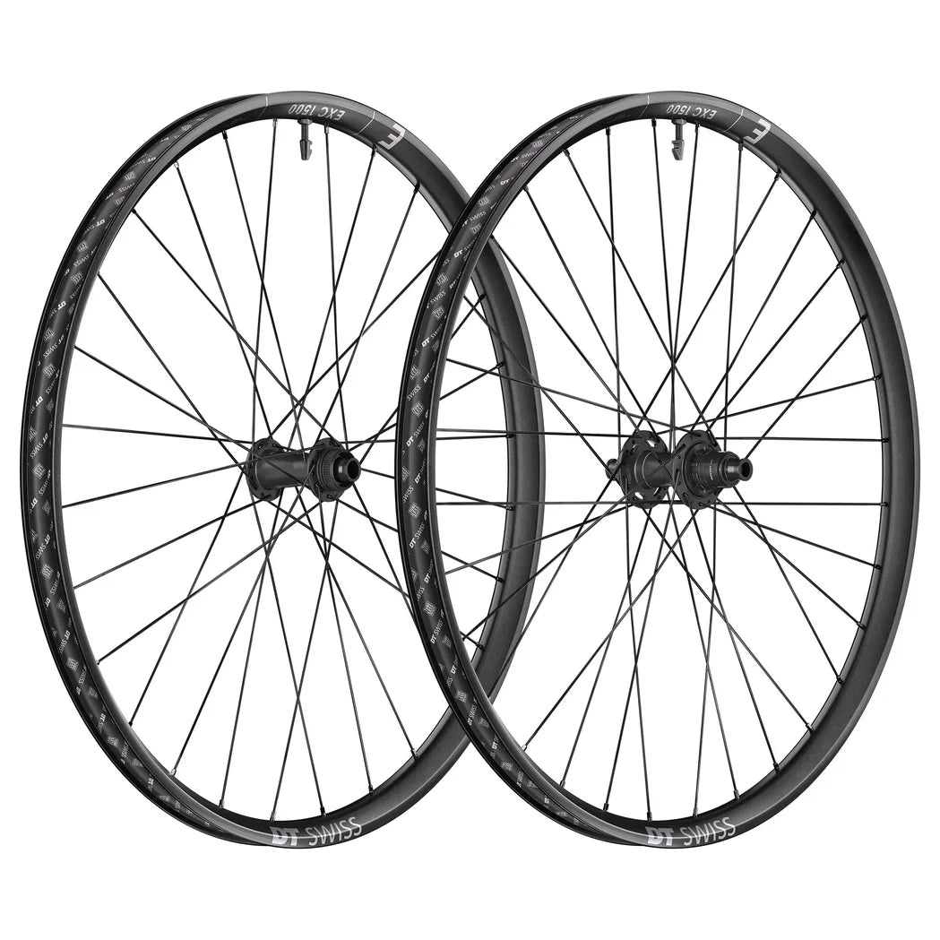 Juego de ruedas DT SWISS EXC 1500 CLASSIC de 30 mm, 29", 15x110/12x148 mm Boost