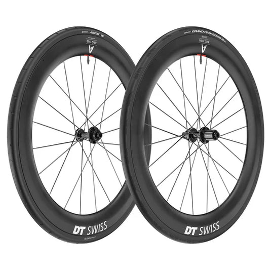 Par de ruedas DT SWISS ARC 1100 DICUT WTS 85 Tubeless Ready (Center Lock)