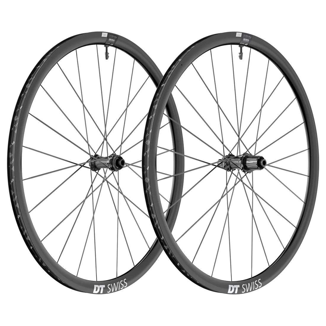 Par de ruedas DT SWISS AR 1600 SPLINE 30 DISC Tubeless Ready (Center Lock)